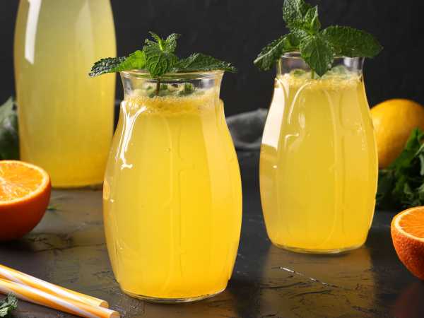 Простой и вкусный домашний лимонад