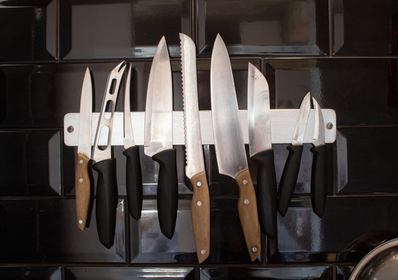 Сколько ножей на кухне нужно?
